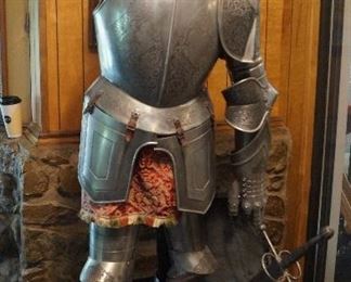 Metal Armor knight Here is your Knight in shining Armor