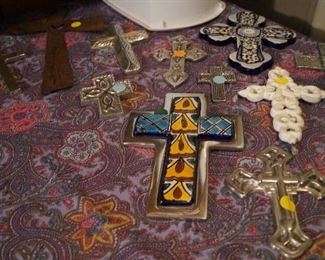 crosses