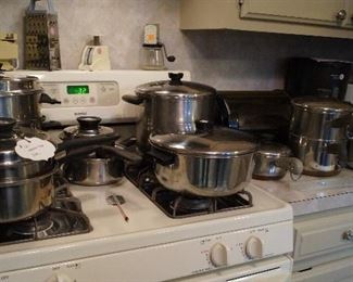 pots and pans