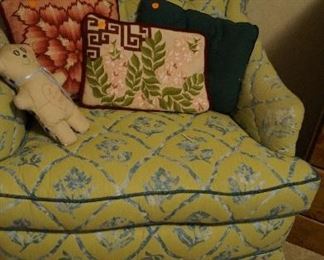 upholstered chair