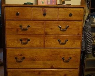 chest of drawers, Chatty Cathy--box only