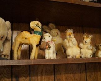Steiff animals