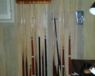 Pool Cues