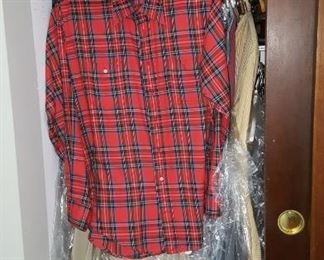 Men's Clothing Larger Sizes