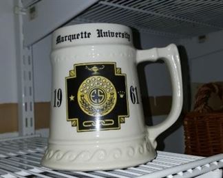 Marquette University Stein