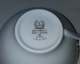 Weatherly China By Lenox