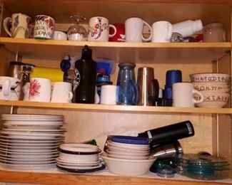 Mugs,Plates & More