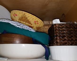 Baskets & More Entertainment Ware