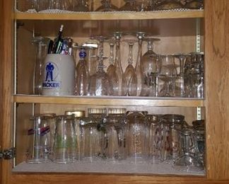 Wine Glasses & More