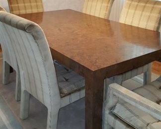 Dining Table & CHairs