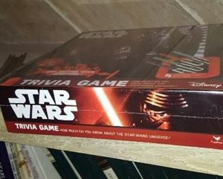 Star Wars Trivia Game