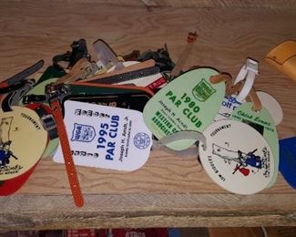 Golf Competition Tags