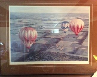 Harold E Hanson Framed Print