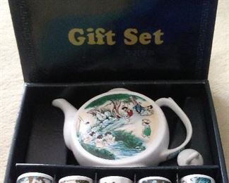 Asian Tea Set