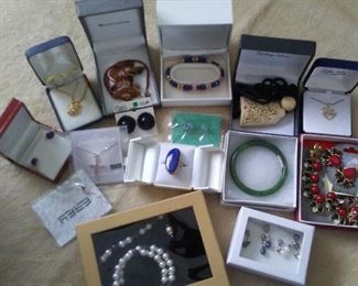 Jewelry in Boxes