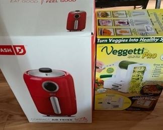 Air Fryer Veggetti