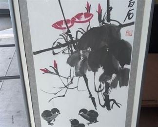 Asian Framed Art
