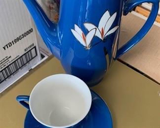 Chinese Tea Pot and Cups