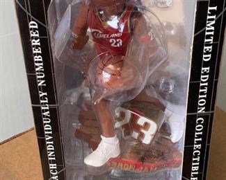 Lebron James Bobblehead