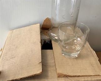 Vintage Jaris Martini Set