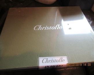 Christofle items