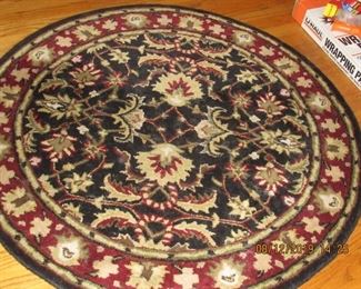 many area rugs to choose from