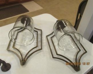WALL SCONCES