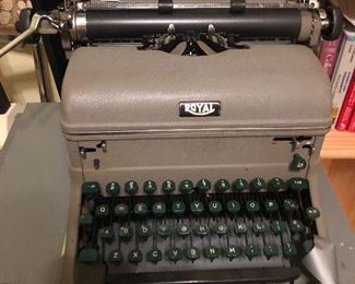 Royal Typewriter in excellent condition