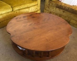 Gorgeous maple coffee table