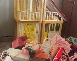 Barbies Townhome!