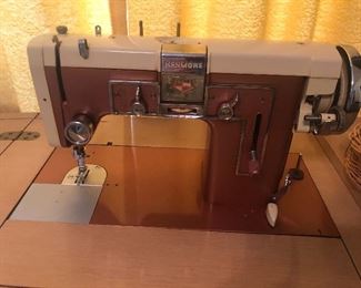 Kenmore Sewing Machine/Table - works great!