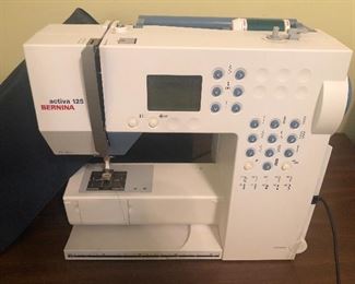 Bernina Activa 125 works great!
