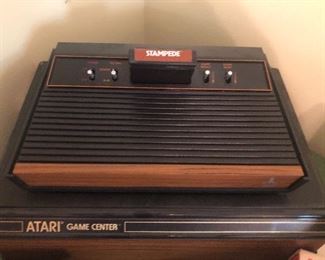Atari - comes with several games