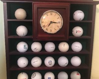 Golf ball collection