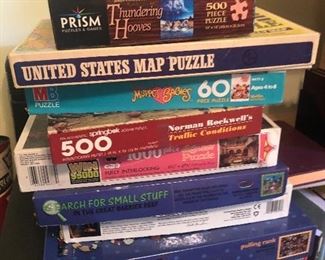 Puzzles!