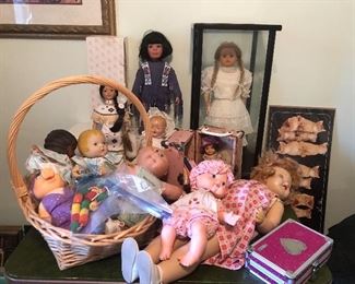 Doll collection