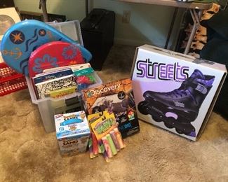 Toys and games
Rollerblades