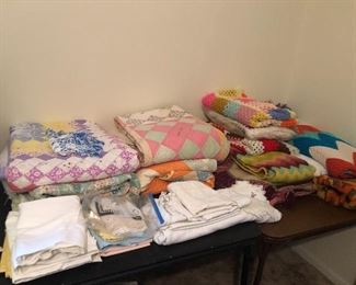 Beautiful quilts