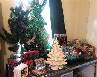 Vintage Christmas items