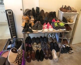 Ladies shoes size 10