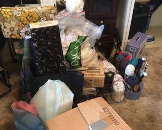 Fabric and yarn