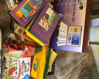 Art supplies and crafts