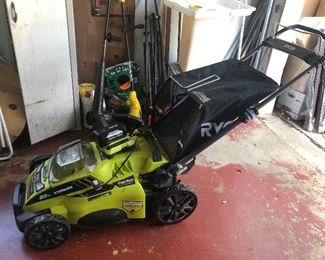 Ryobi lawnmower