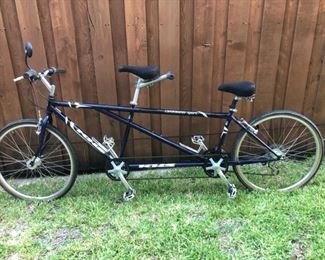 KHS tandem bicycle for two.  Ready to ride.