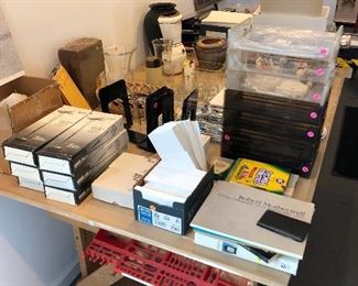 Office Supplies, Pottery