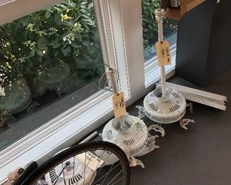 Ceiling Fans and Fuji Bike