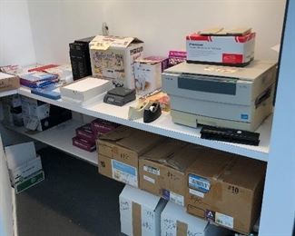 Office Supplies, Copy Machine