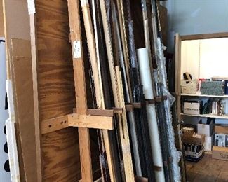 Frame Stock, Frame Bin