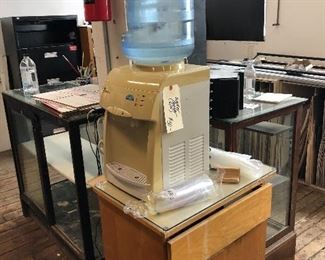 Water Cooler Professional Mat Cutter in Background