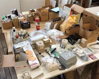 Screws, Hardware, Picture Hanging Devises